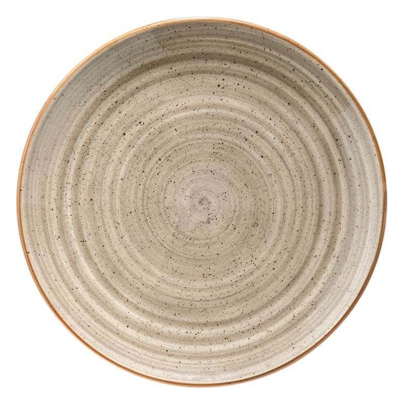 Bonna Aura Terrain Gourmet Plate 25cm beige - 12 pcs.