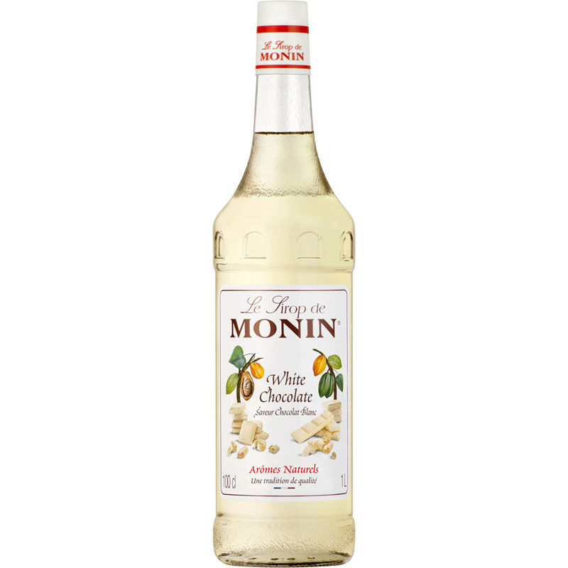 White Chocolate - Monin Syrup (1,0l)