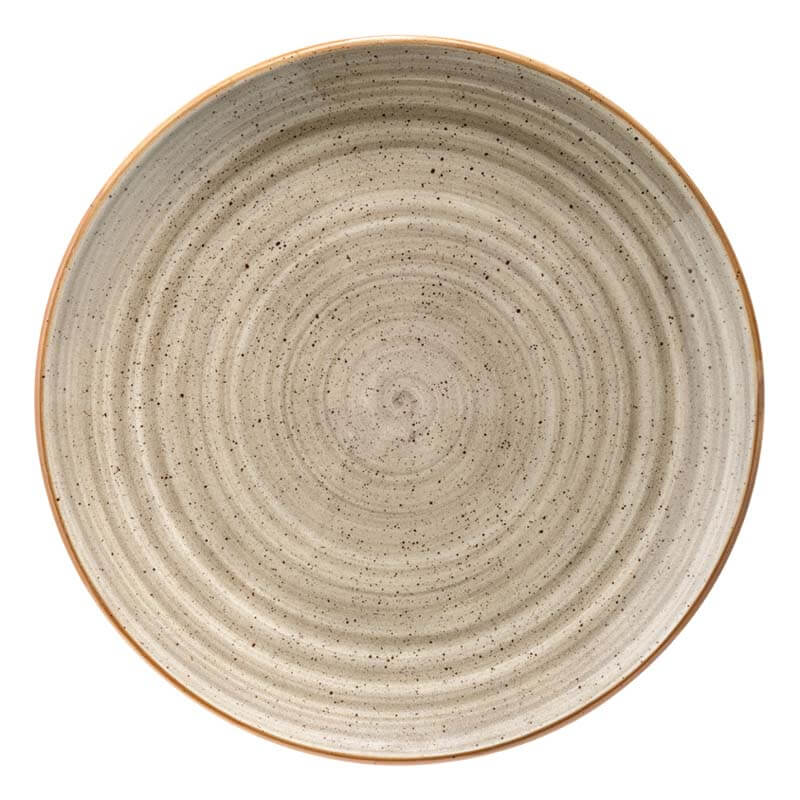 Bonna Aura Terrain Gourmet Plate 21cm beige - 12 pcs.