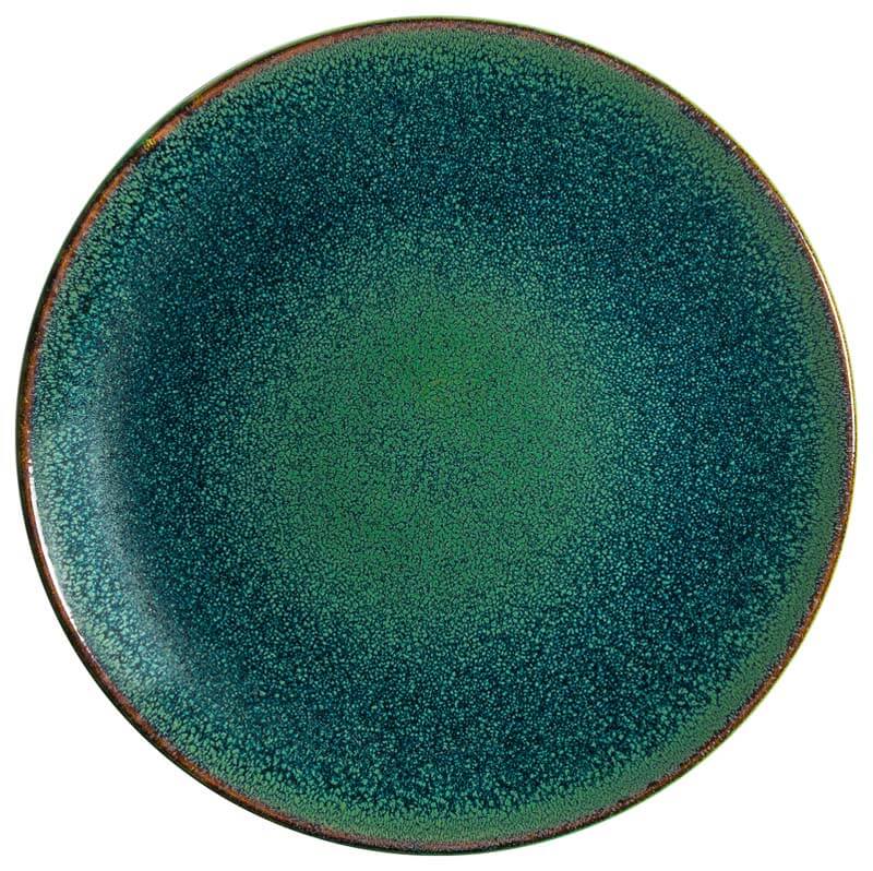 Bonna Ore Mar Gourmet Plate 21cm green - 12 pcs.