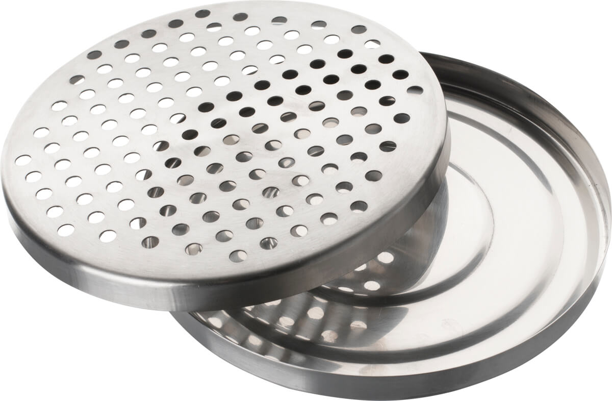 Drip tray, round - Stainless Steel