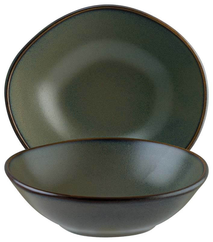 Bonna Gloire Vago bowl 18cm, 47cl brown - 12 pcs.