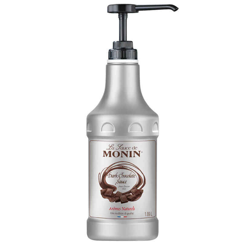 Dark Chocolate Sauce - Monin (1,89l)