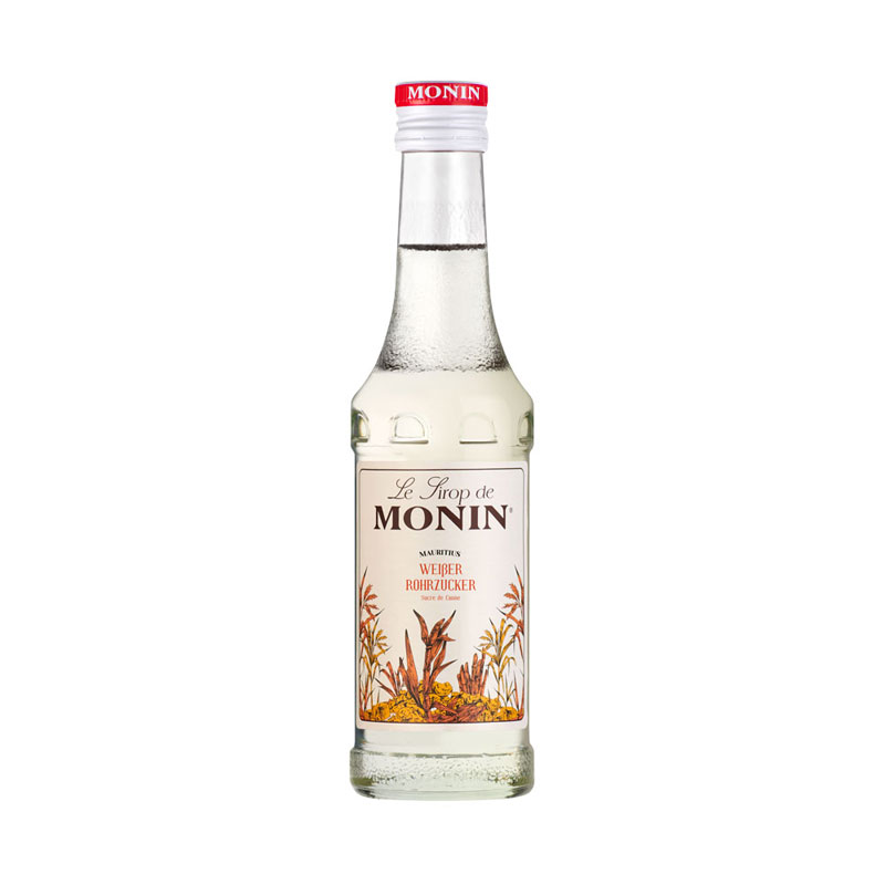 Cane sugar white - Monin Syrup mini (0,25l)