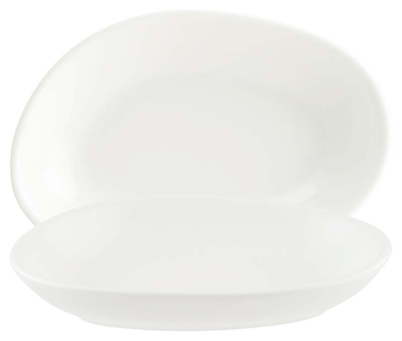 Bonna Vago Cream Deep plate 15cm cream - 12 pcs.