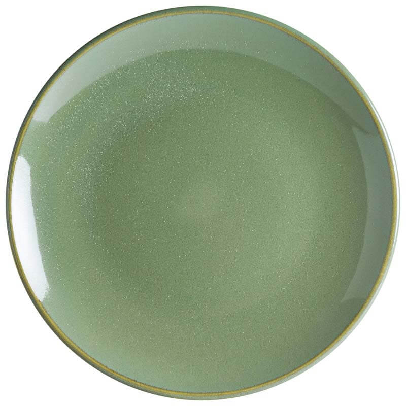 Bonna Sage Gourmet Plate 27cm green - 12 pcs.