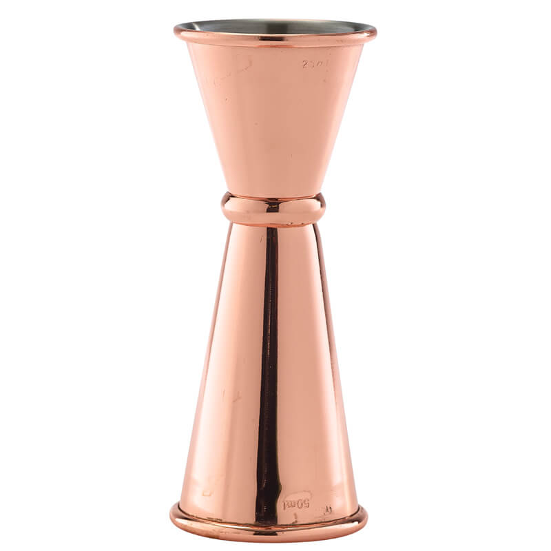 Jigger copper-colored - stainless steel (25/50ml)