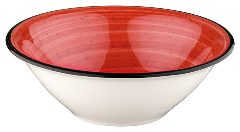 Bonna Aura Passion Gourmet Bowl 16cm red - 12 pcs.