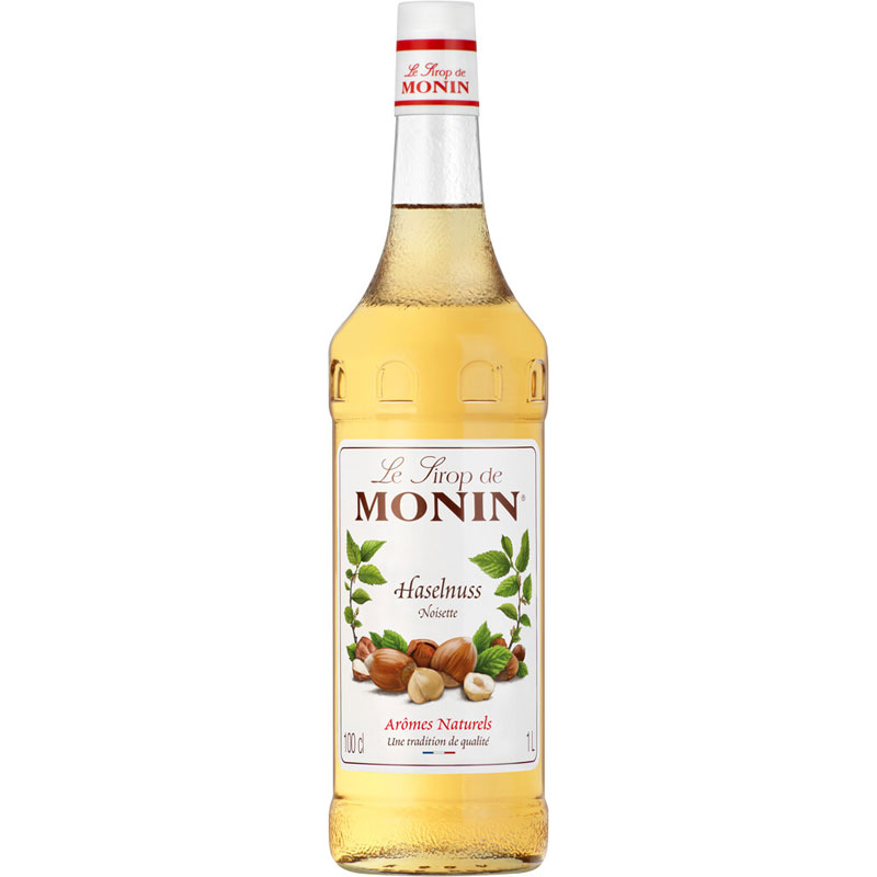 Hazelnut - Monin Syrup (1,0l)