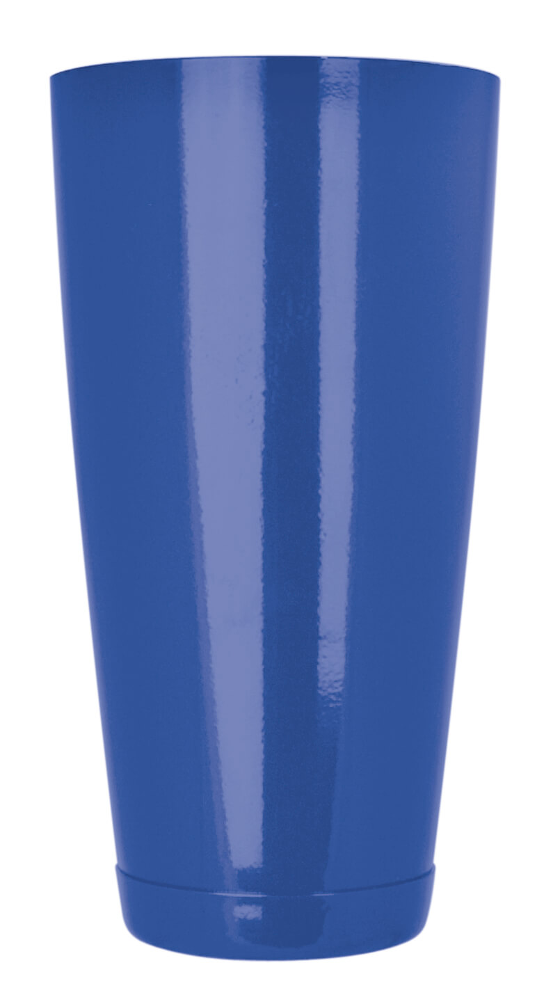 Boston shaker, stainless steel (850ml) - blau