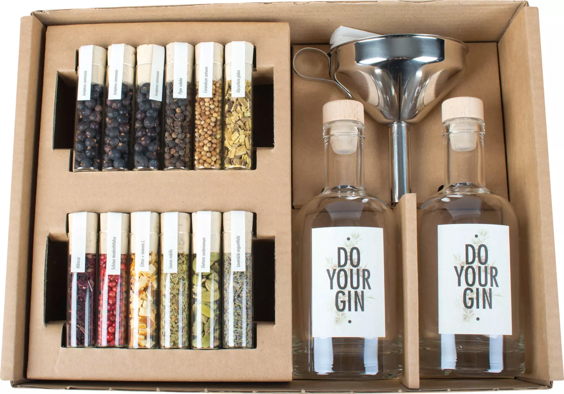 DO YOUR GIN - DIY Gin Making Kit