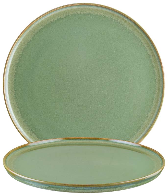 Bonna Sage Hygge plate 22cm green - 6 pcs.