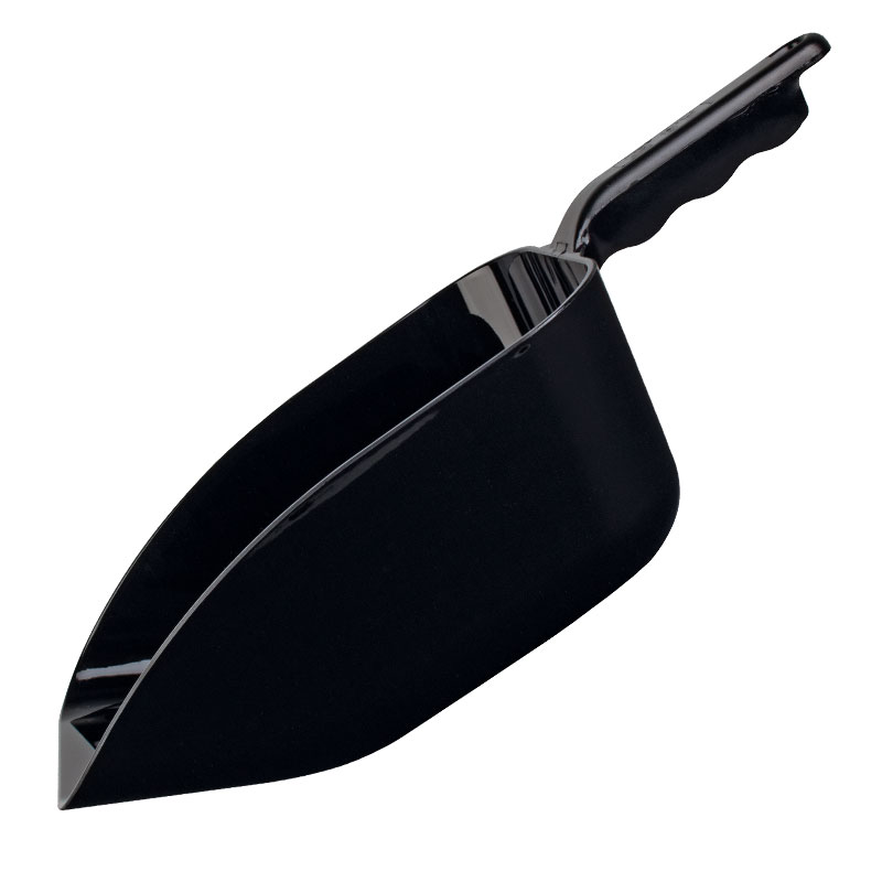 Ice scoop, polycarbonate black - 1,6l