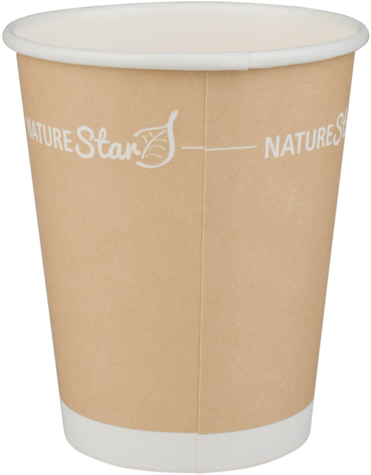 Coffee cups paper, brown - 200ml