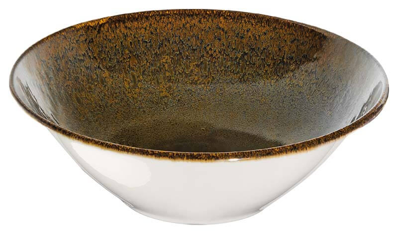 Bonna Ore Tierra Gourmet Bowl 16cm, 40cl brown - 12 pcs.