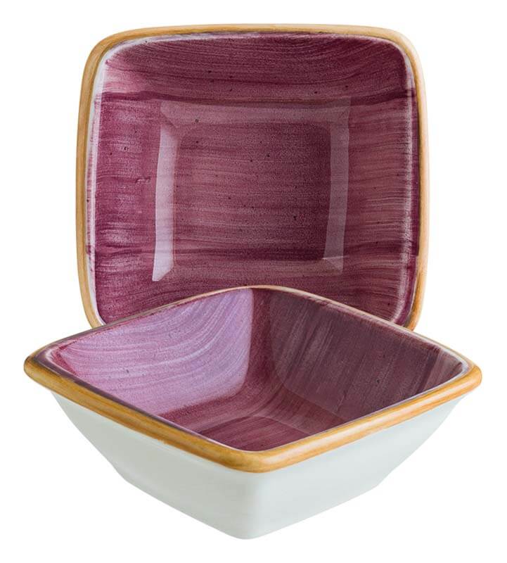 Bonna Aura Blackberry Moove Bowl 8x8,5cm purple - 24 pcs.