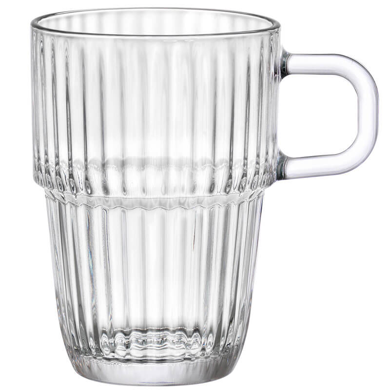 Glass mug Barshine, Bormioli Rocco - 315ml (12 pcs.)