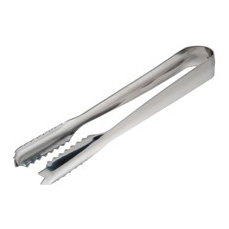 Stainless Steel Ice Tongs - 17,8 cm