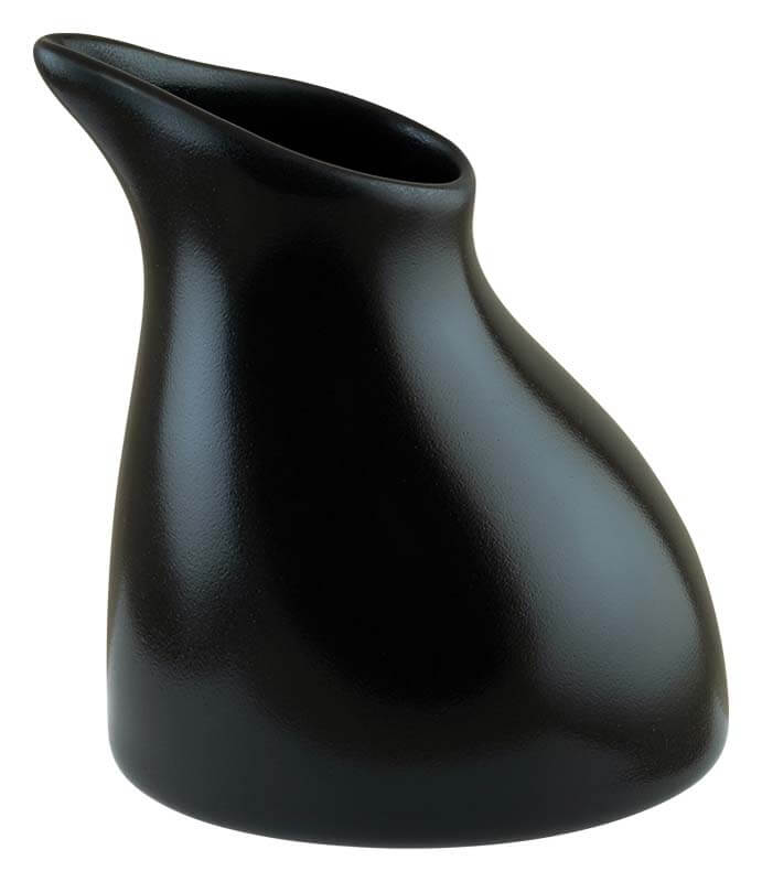 Bonna Notte Neat gravy boat 8cm black - 6 pcs.