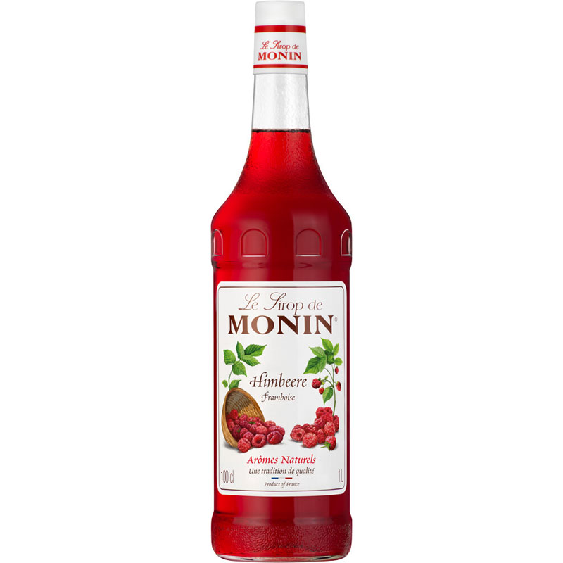 Raspberry - Monin Syrup (1,0l)