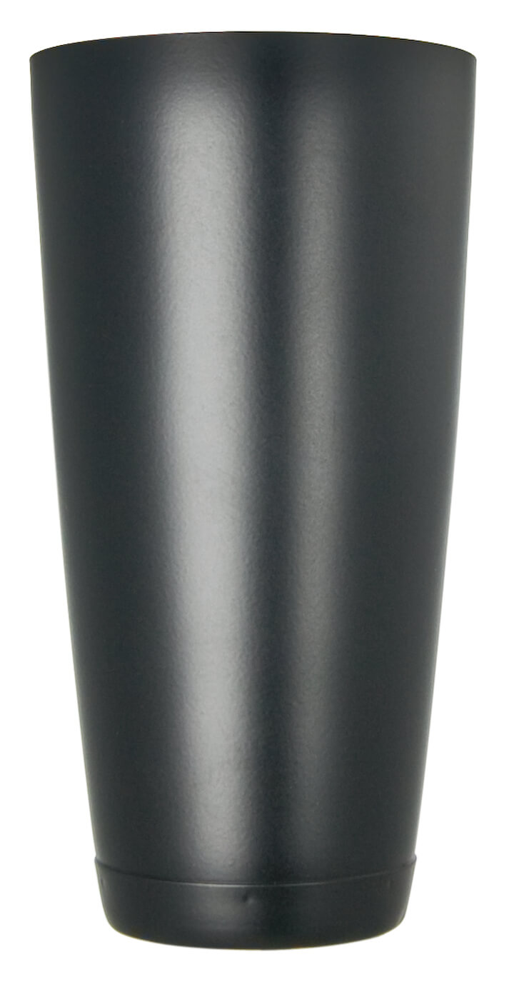 Boston shaker, stainless steel (850ml) - black