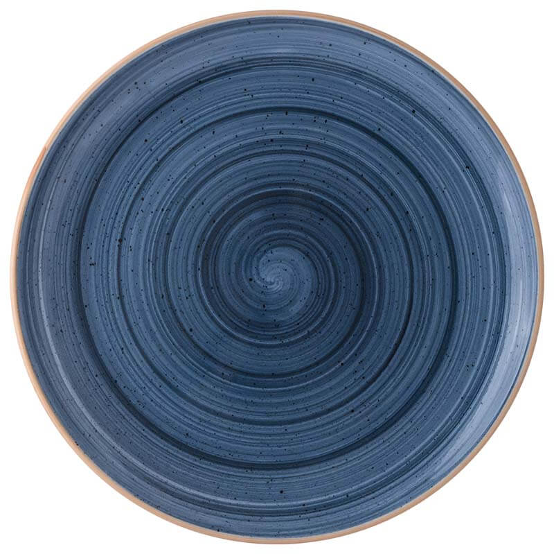 Bonna Aura Dusk Gourmet Plate 21cm blue - 12 pcs.