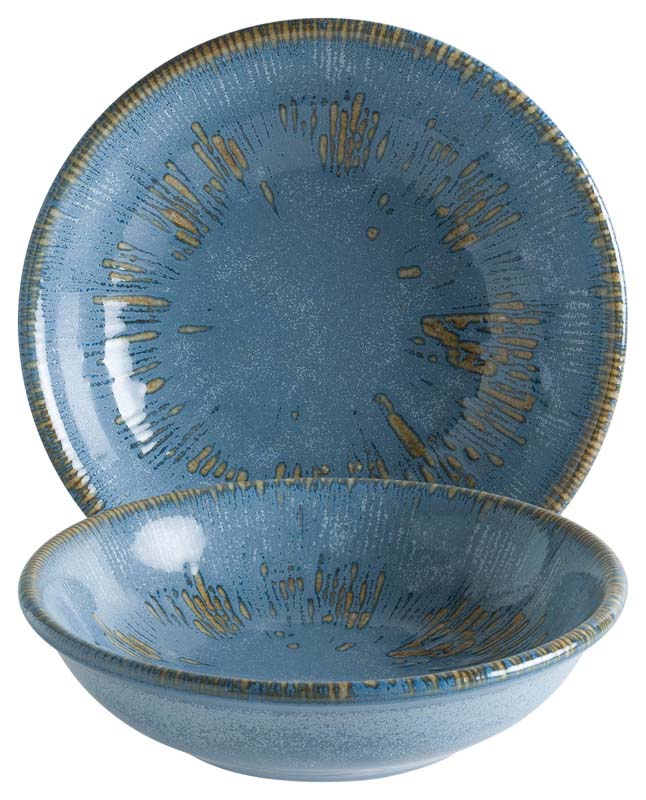 Bonna Snell Sky Gourmet Bowl 13cm blue - 12 pcs.