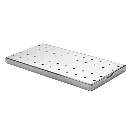 Drip tray, stainless steel - 30x15cm