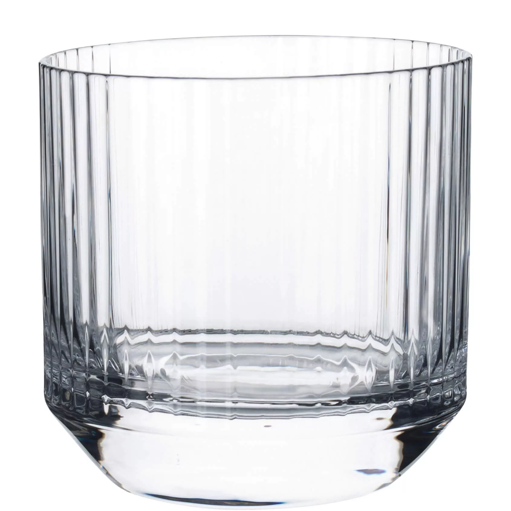 Big Top Set Di 4 Bicchieri Da Whisky Sof - Nude Glass