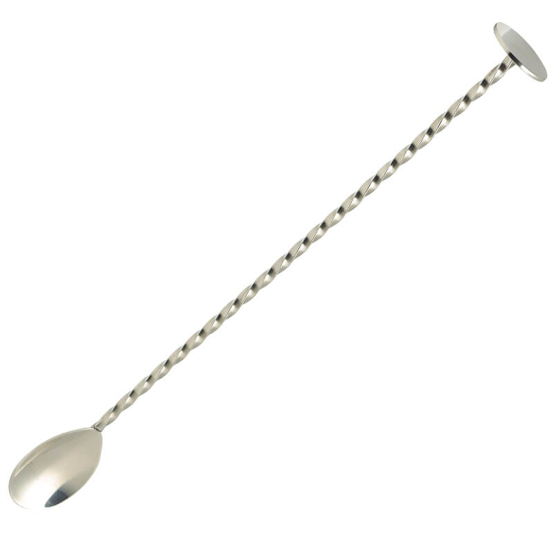 Bar spoon Disc, stainless steel - 27cm