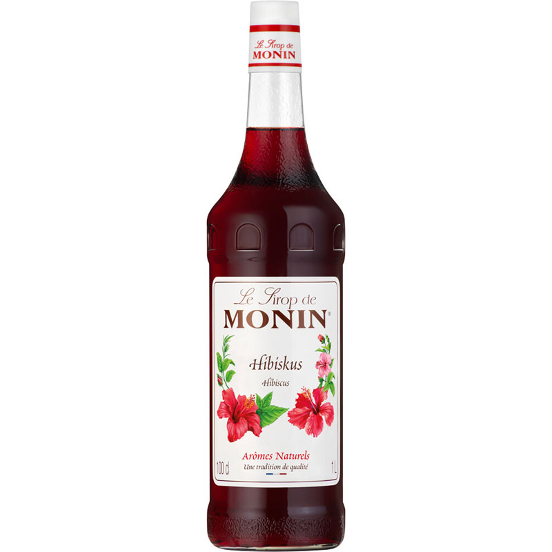 Hibiscus - Monin Syrup (1,0l)