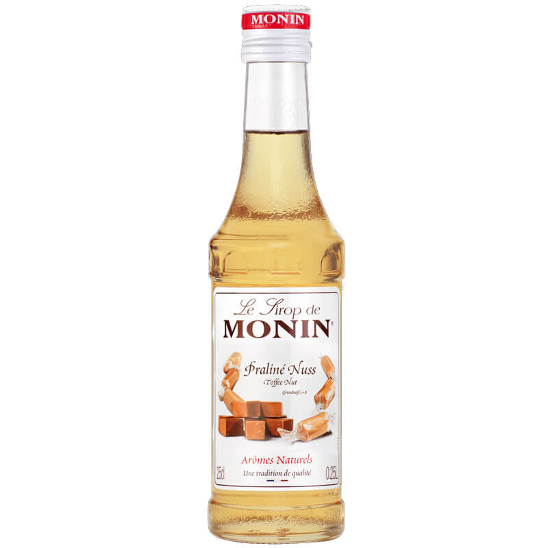 Toffee Nut - Monin Syrup mini (0,25l)