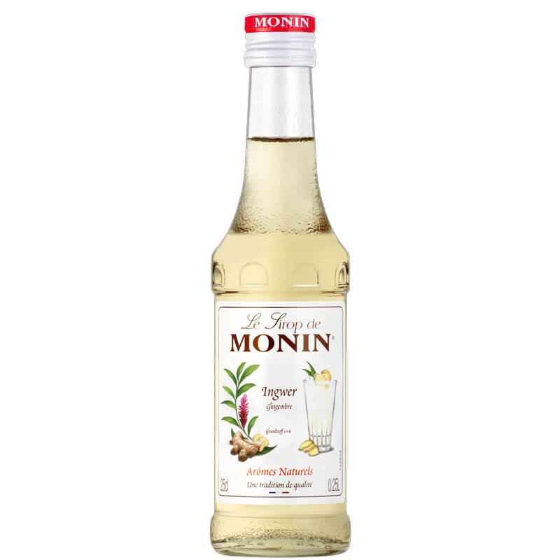 Ginger- Monin Syrup mini, (0,25l)