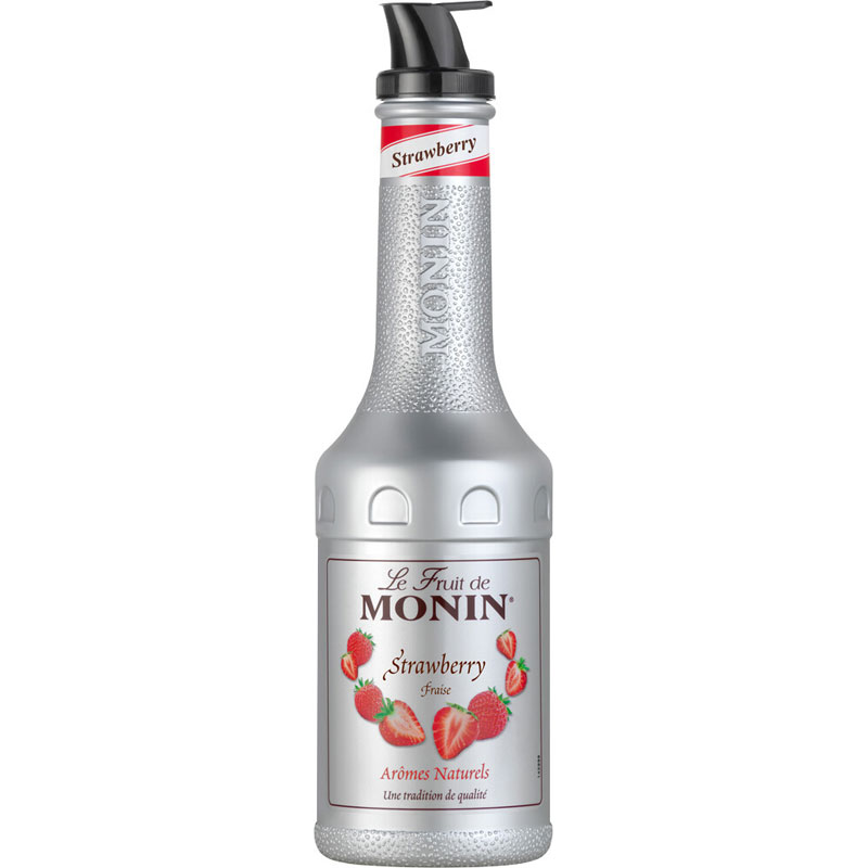 Strawberry Fruit Purée Mix - Monin (1,0l)