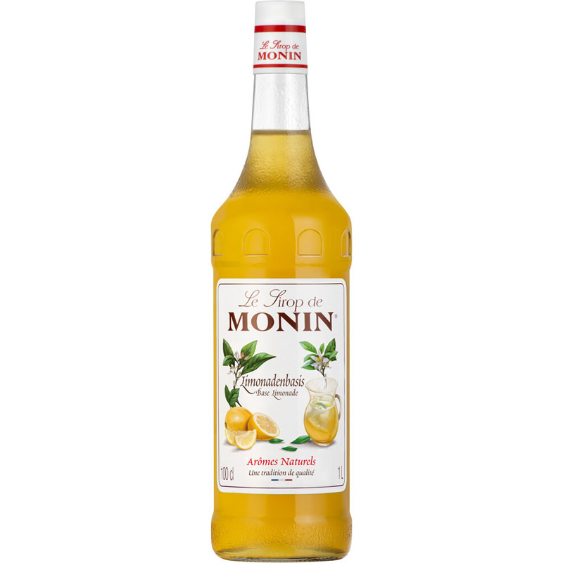 Cloudy Lemonade Base - Monin Syrup (1,0l)