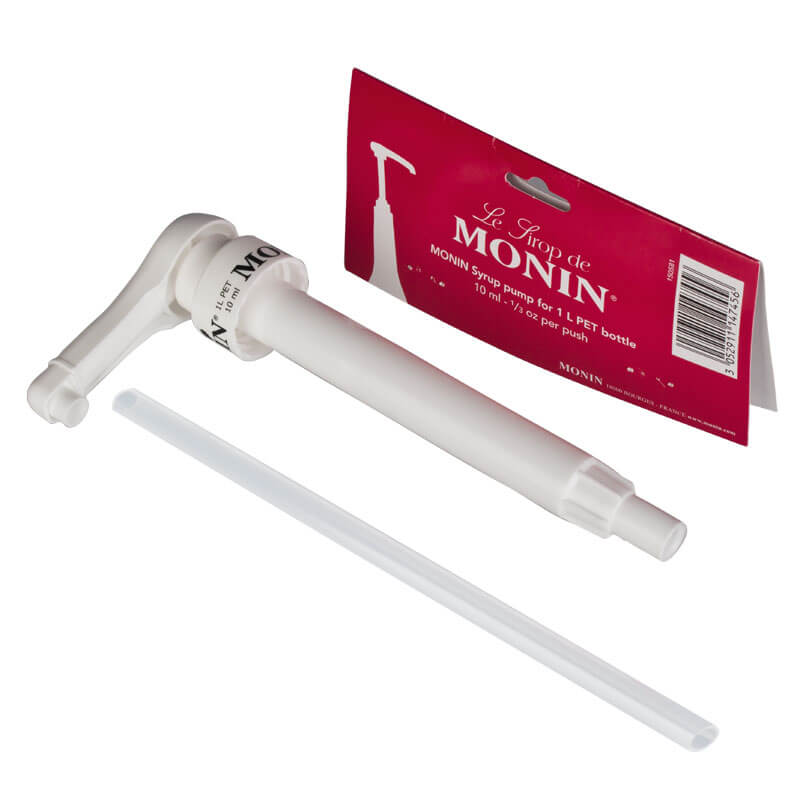 Monin Dosing pump, 10ml for 1,0l PET bottle