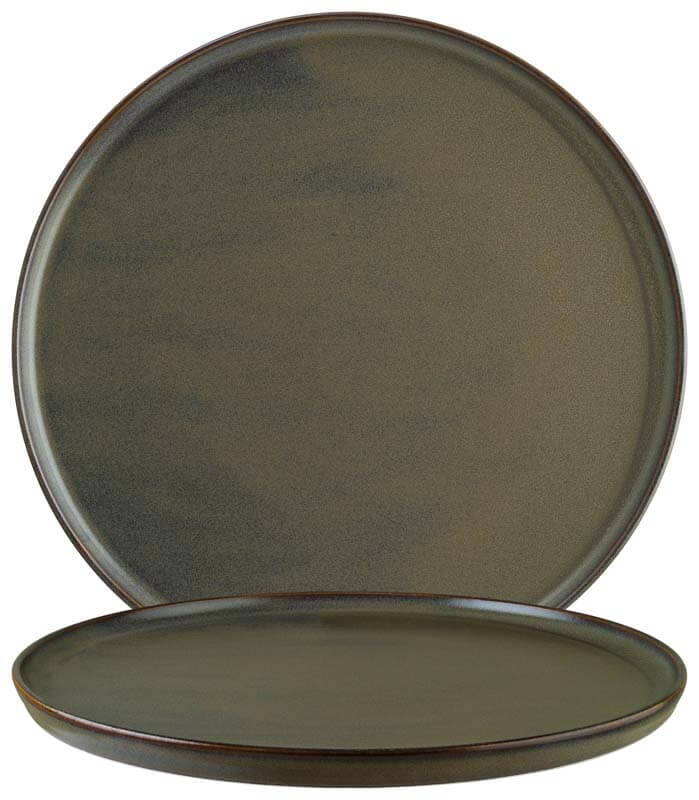 Bonna Gloire Hygge Plate 22cm brown - 6 pcs.