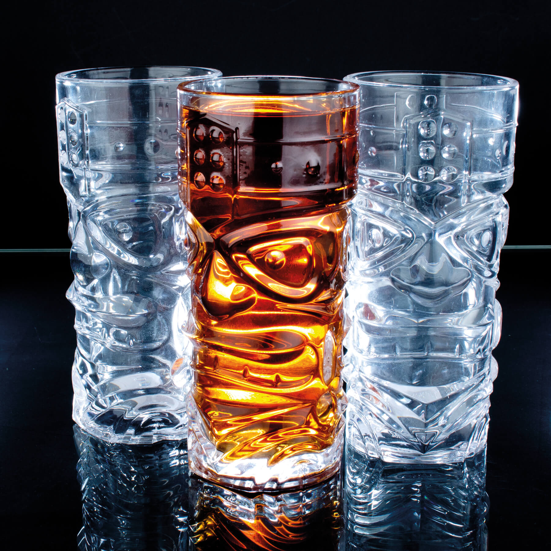 Tiki Hi-Ball glass, Prime Bar - 430ml (4 pcs.)