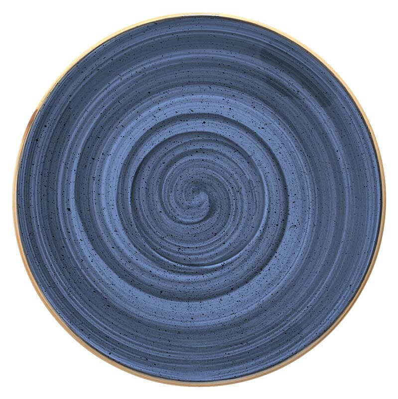 Bonna Aura Dusk Rita Saucer 12cm blue - 6 pcs.