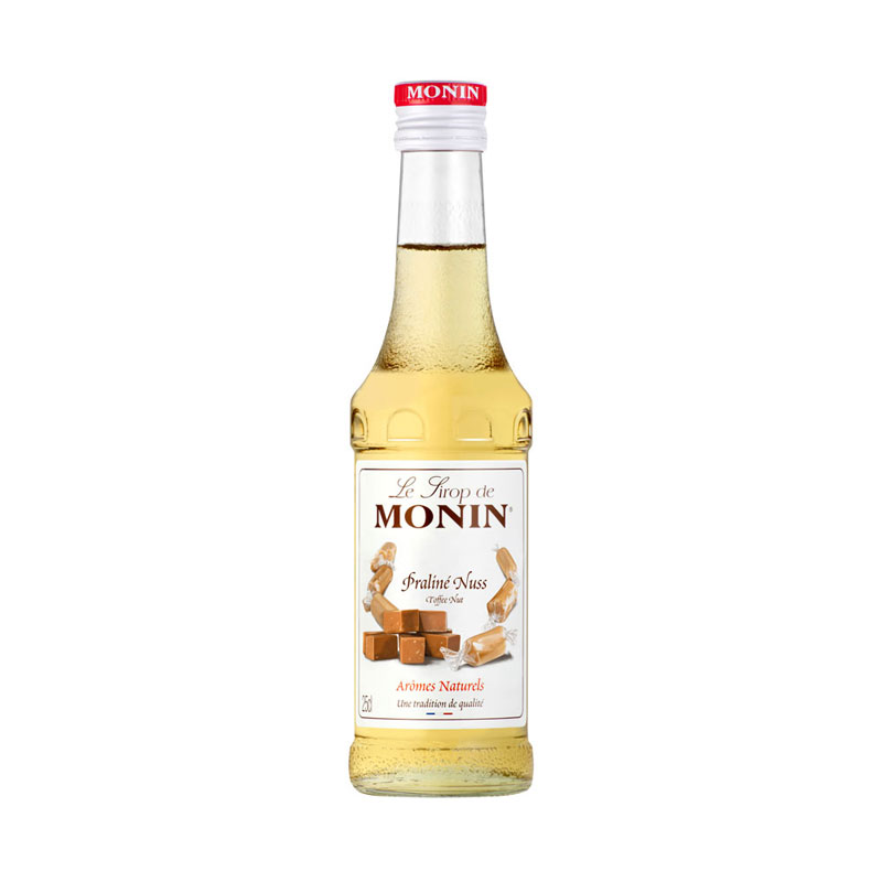 Toffee Nut - Monin Syrup mini (0,25l)