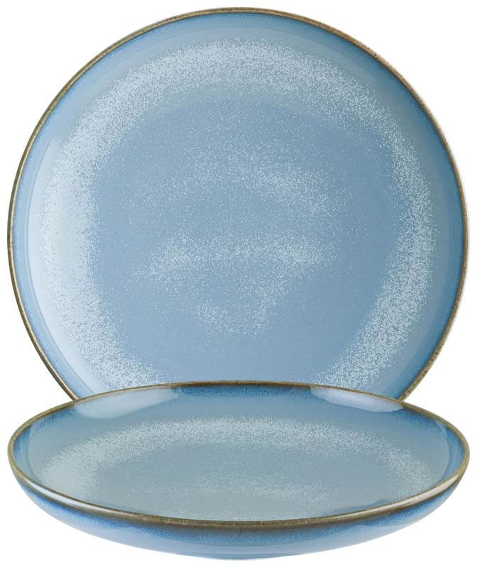 Bonna Sky Hygge Pasta plate 25cm blue - 6 pcs.