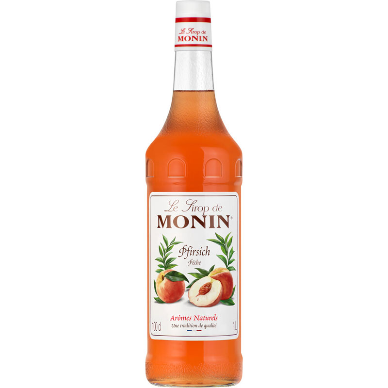 Peach - Monin Sirup (1,0l)