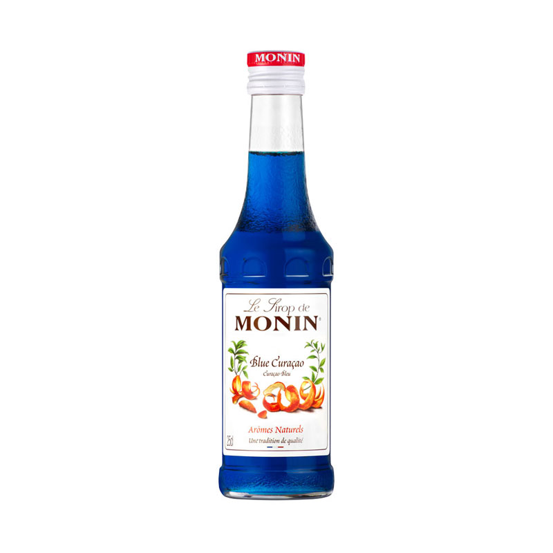 Blue Curaçao - Monin Syrup mini (0,25l)