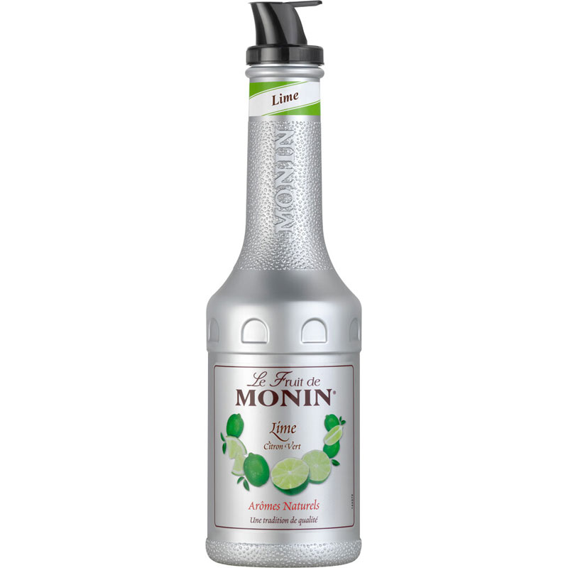 Lime Fruit Purée Mix - Monin (1,0l)