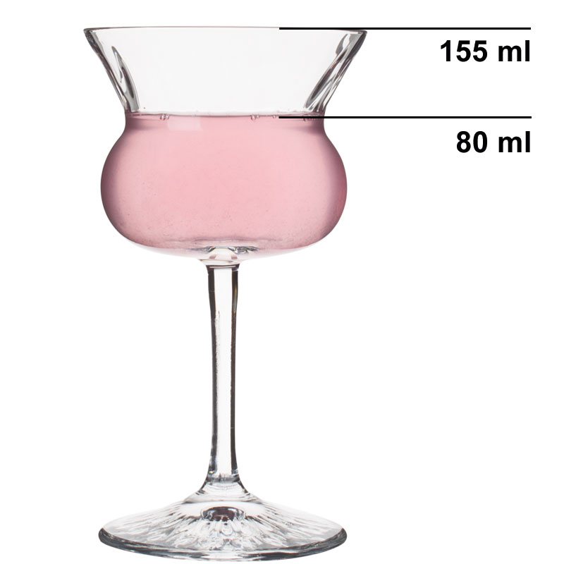 Nick & Nora Glass Bloom, Bormioli Rocco - 155ml (1 pc.)