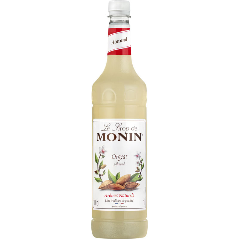 Almond - Monin Syrup, PET bottle (1,0l)