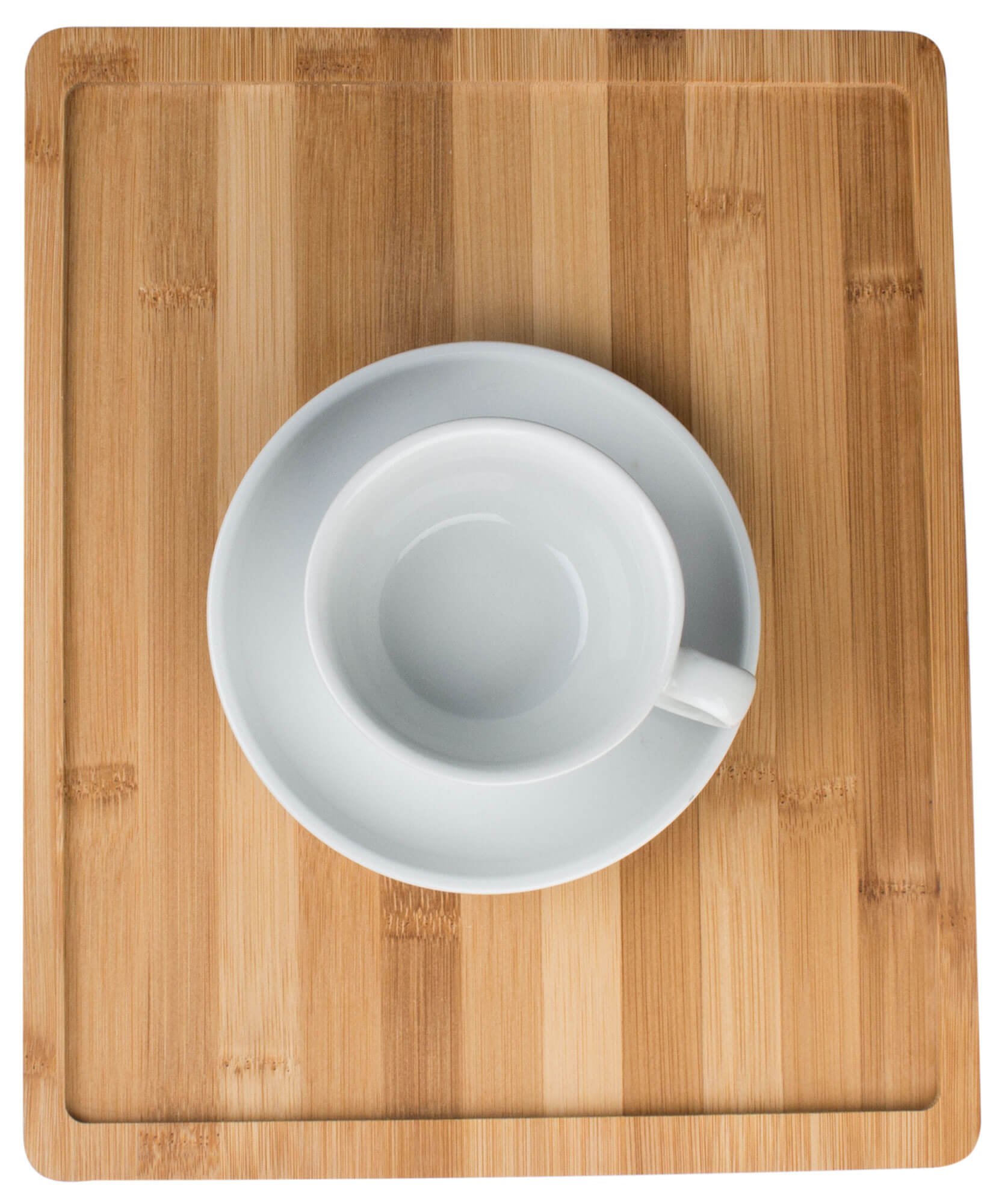 Serving tray bamboo - 32,5x26,5cm