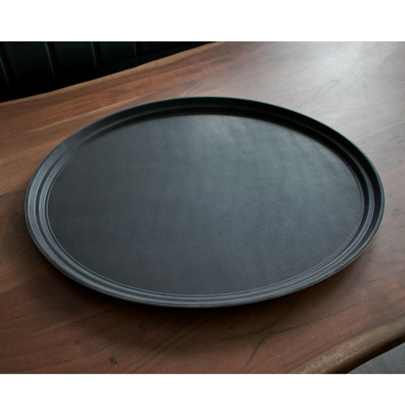 Tray oval, Fibreglass anti-slip - 73,5x60cm