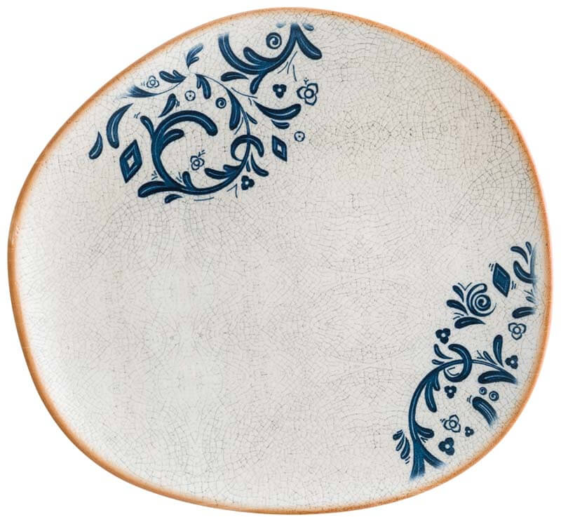 Bonna Viento Vago Plate 29cm blue - 6 pcs.