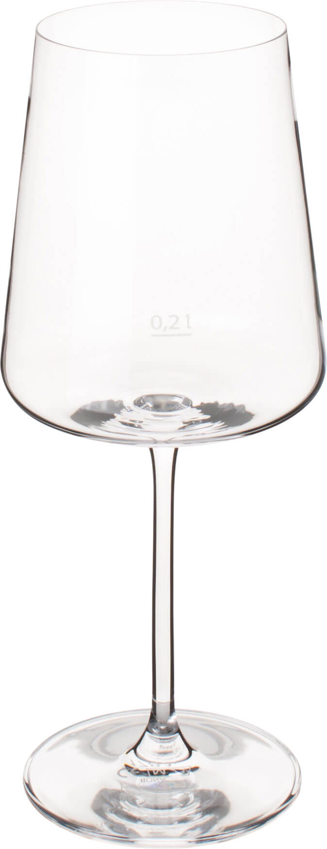 Wine glass Mode, Rona - 550ml, 0,2l CM (1 pc.)